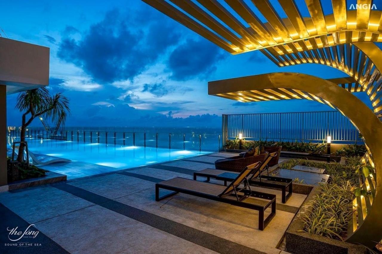 Can Ho Condotel 5 Sao The Song Vung Tau - Apartment 5 Star Luxury The Song Vung Tau Eksteriør bilde