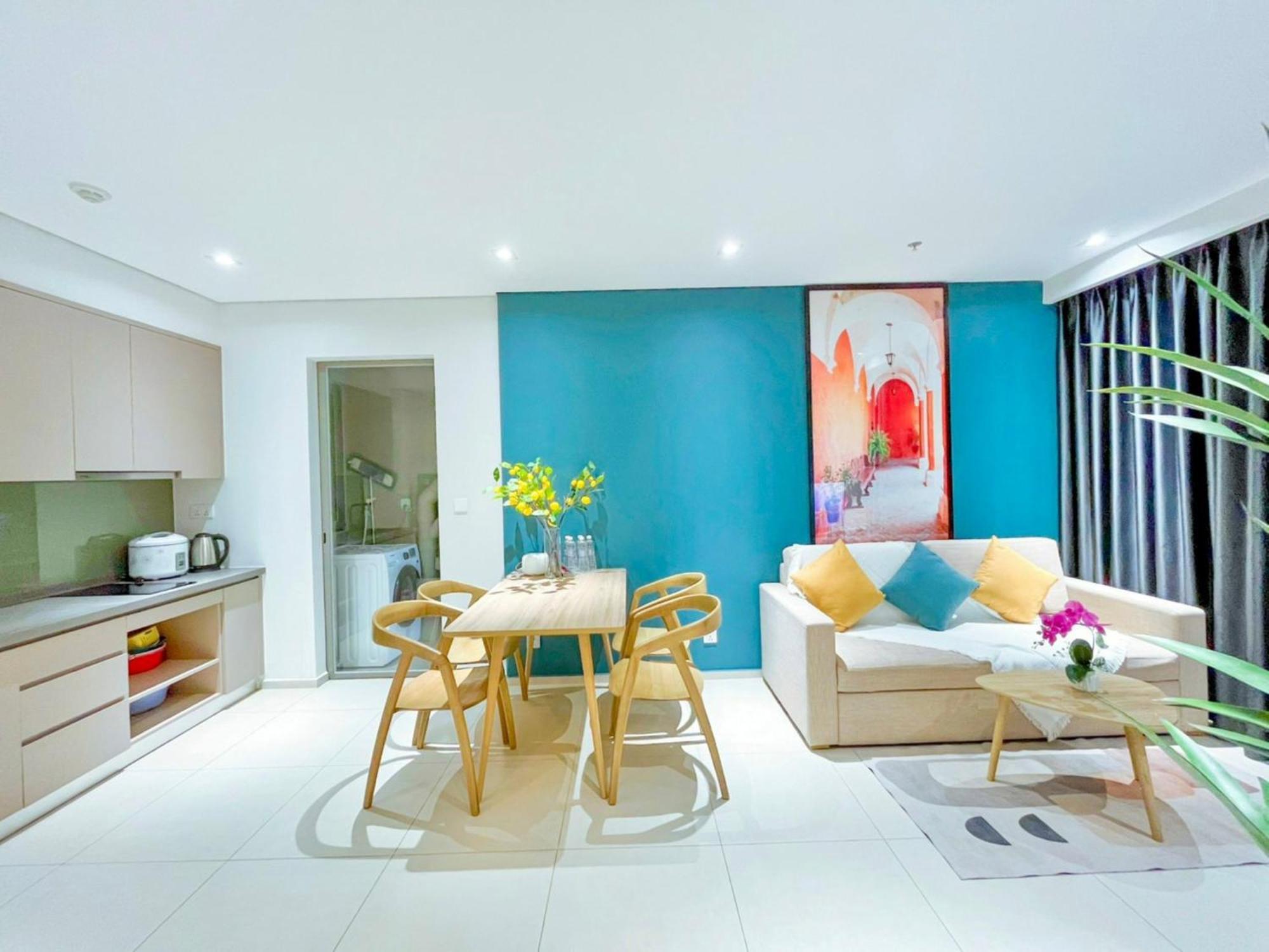 Can Ho Condotel 5 Sao The Song Vung Tau - Apartment 5 Star Luxury The Song Vung Tau Eksteriør bilde