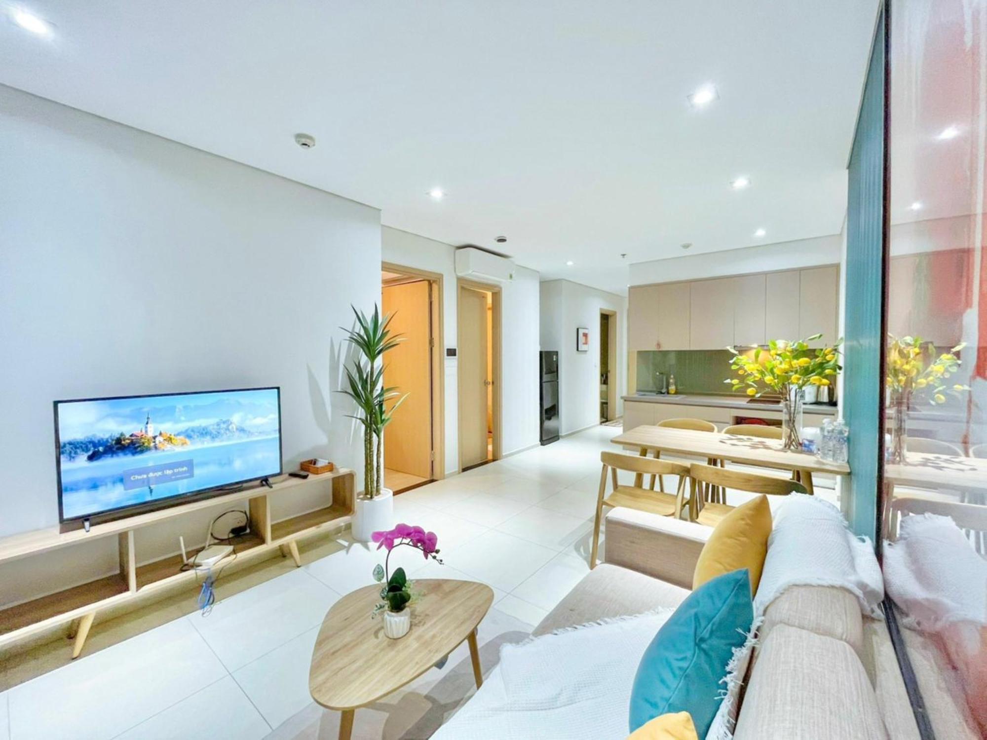 Can Ho Condotel 5 Sao The Song Vung Tau - Apartment 5 Star Luxury The Song Vung Tau Eksteriør bilde