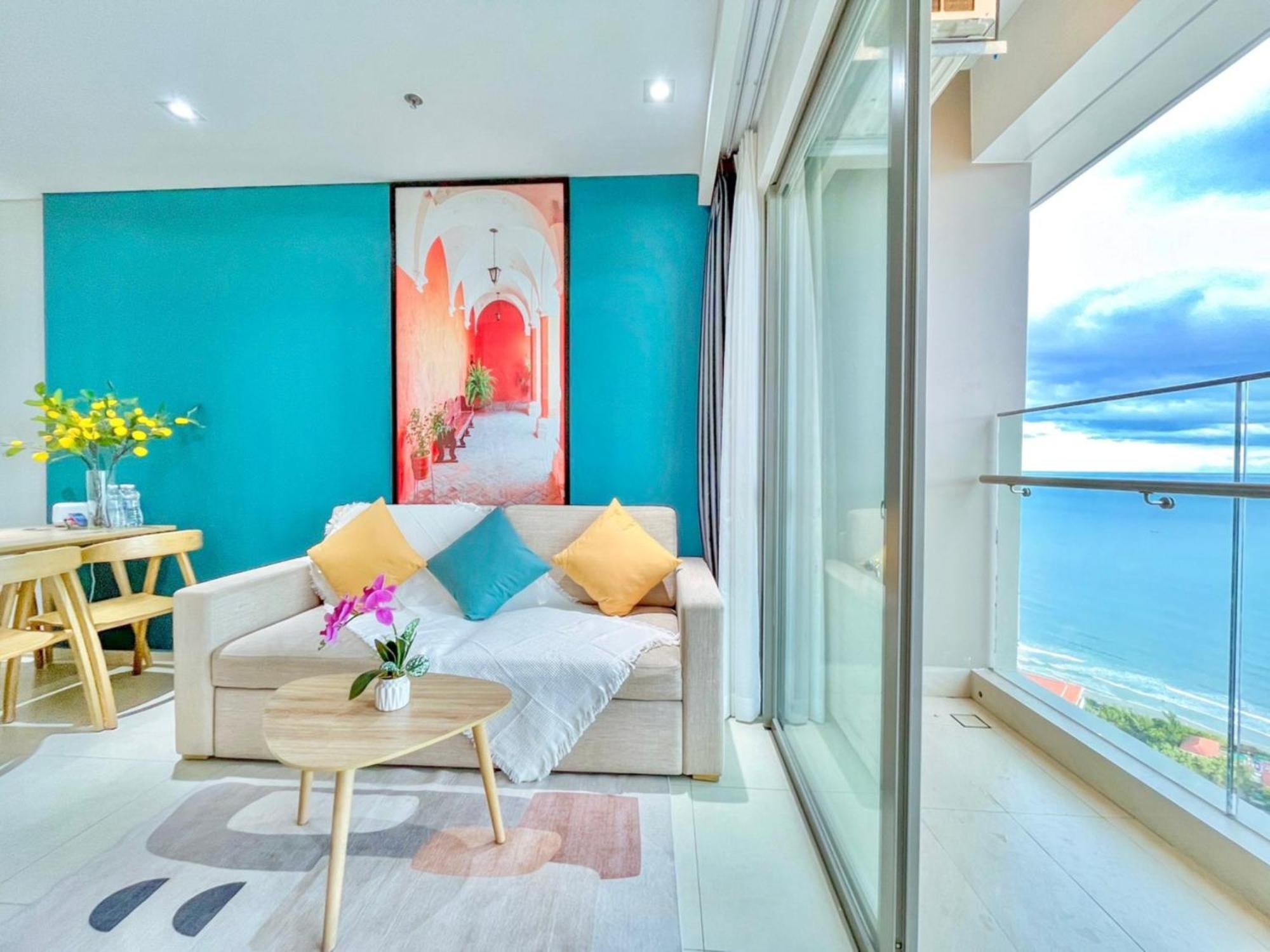 Can Ho Condotel 5 Sao The Song Vung Tau - Apartment 5 Star Luxury The Song Vung Tau Eksteriør bilde