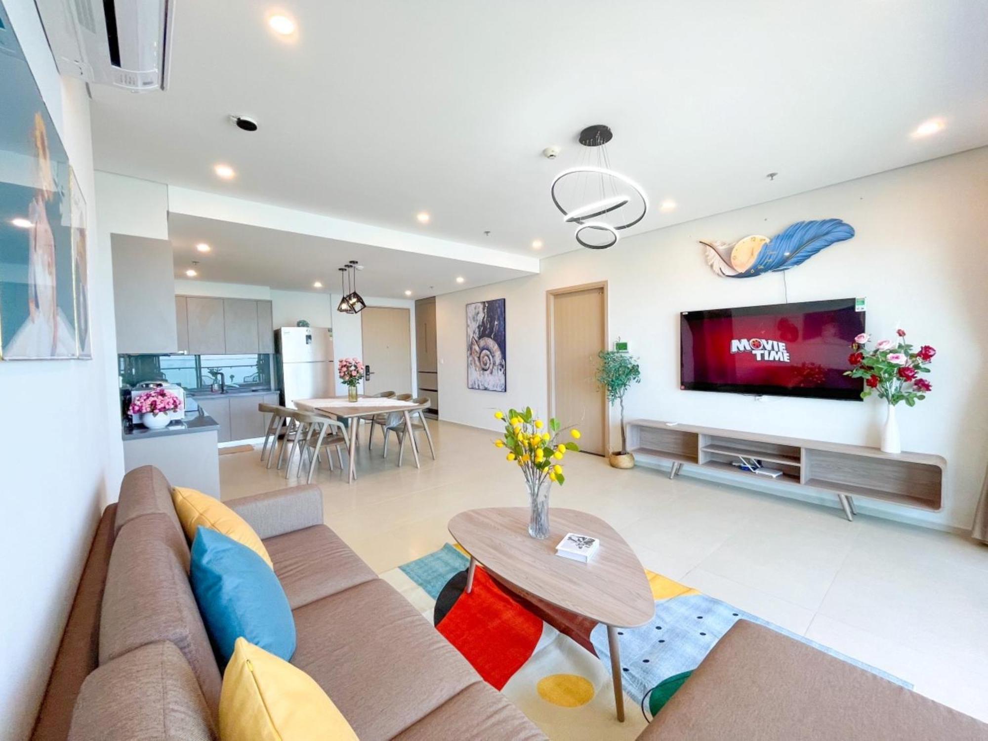 Can Ho Condotel 5 Sao The Song Vung Tau - Apartment 5 Star Luxury The Song Vung Tau Eksteriør bilde