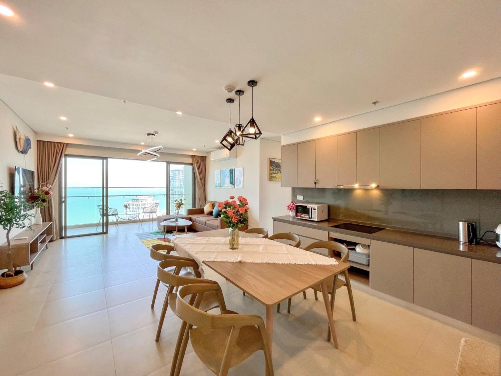 Can Ho Condotel 5 Sao The Song Vung Tau - Apartment 5 Star Luxury The Song Vung Tau Eksteriør bilde