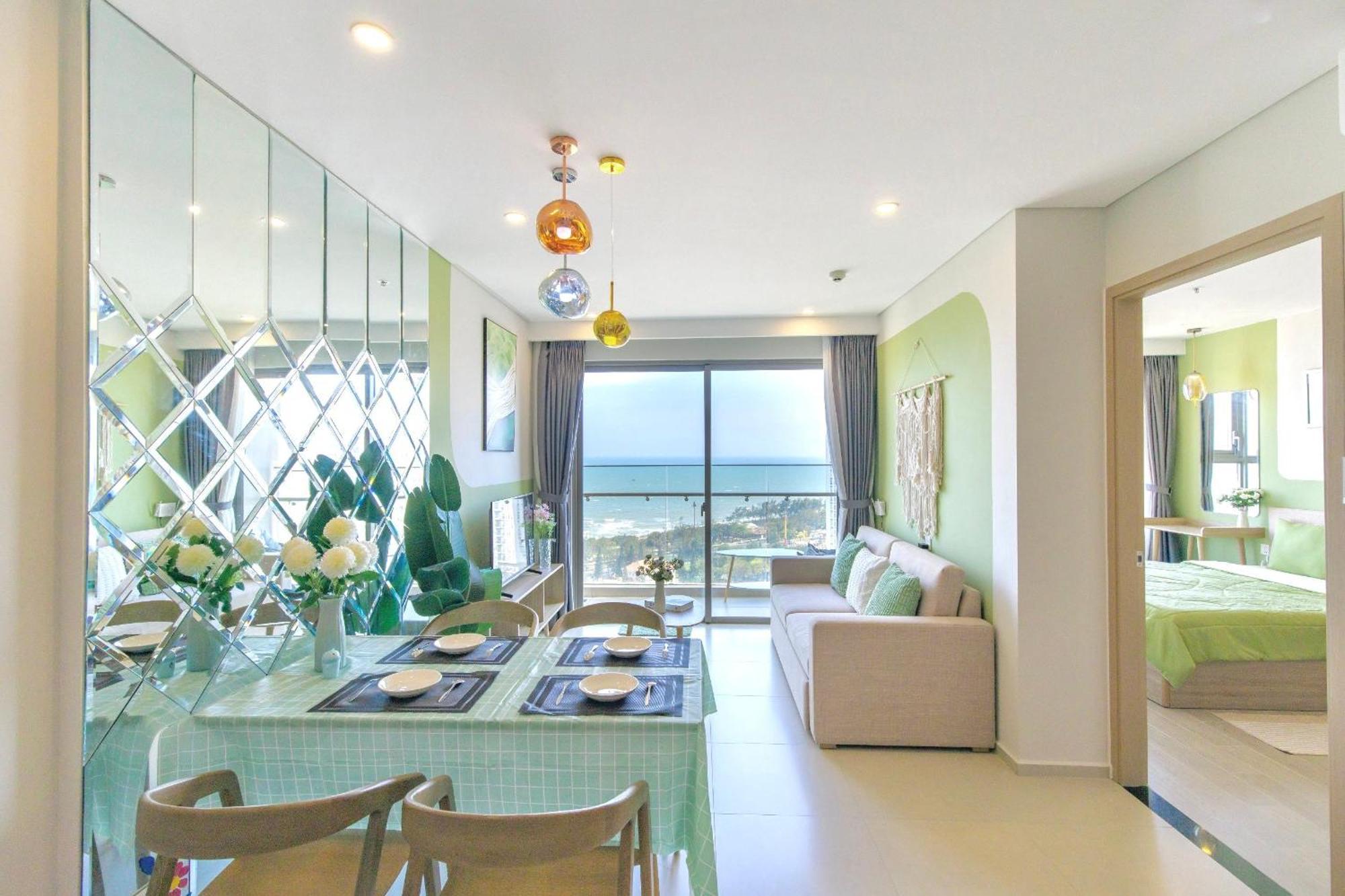 Can Ho Condotel 5 Sao The Song Vung Tau - Apartment 5 Star Luxury The Song Vung Tau Eksteriør bilde