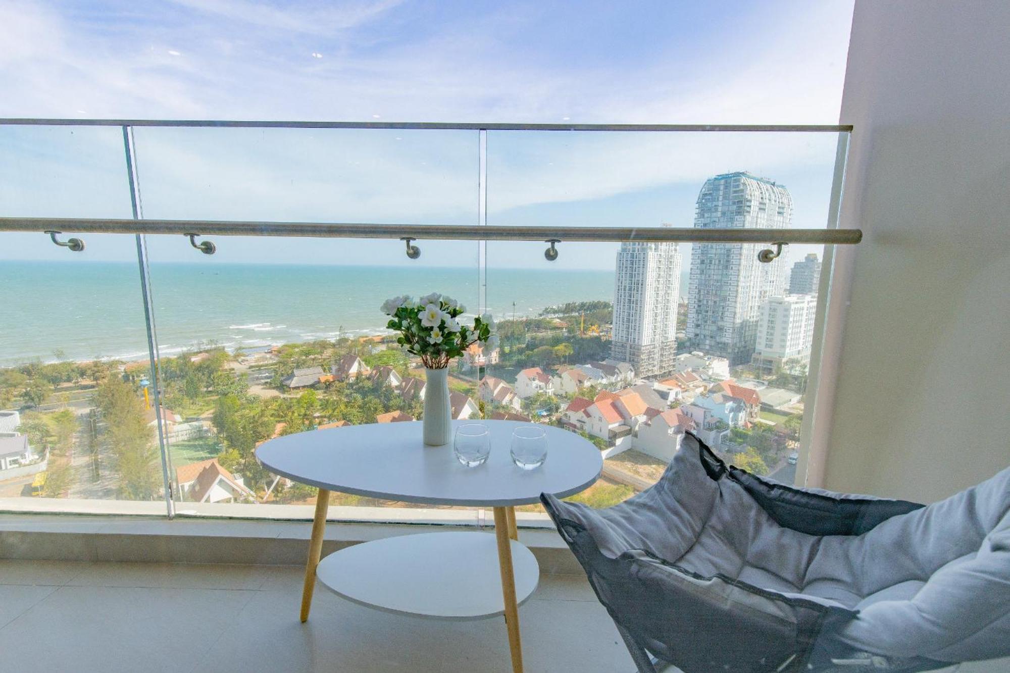Can Ho Condotel 5 Sao The Song Vung Tau - Apartment 5 Star Luxury The Song Vung Tau Eksteriør bilde