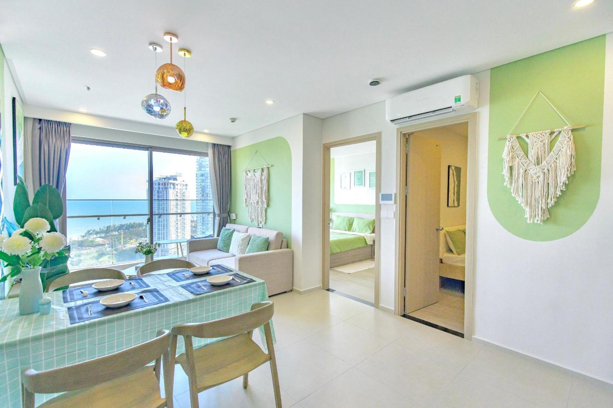 Can Ho Condotel 5 Sao The Song Vung Tau - Apartment 5 Star Luxury The Song Vung Tau Eksteriør bilde